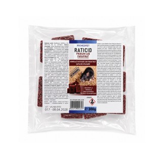 Raticid PROKUM CUB PARAFINAT - punga 300 g