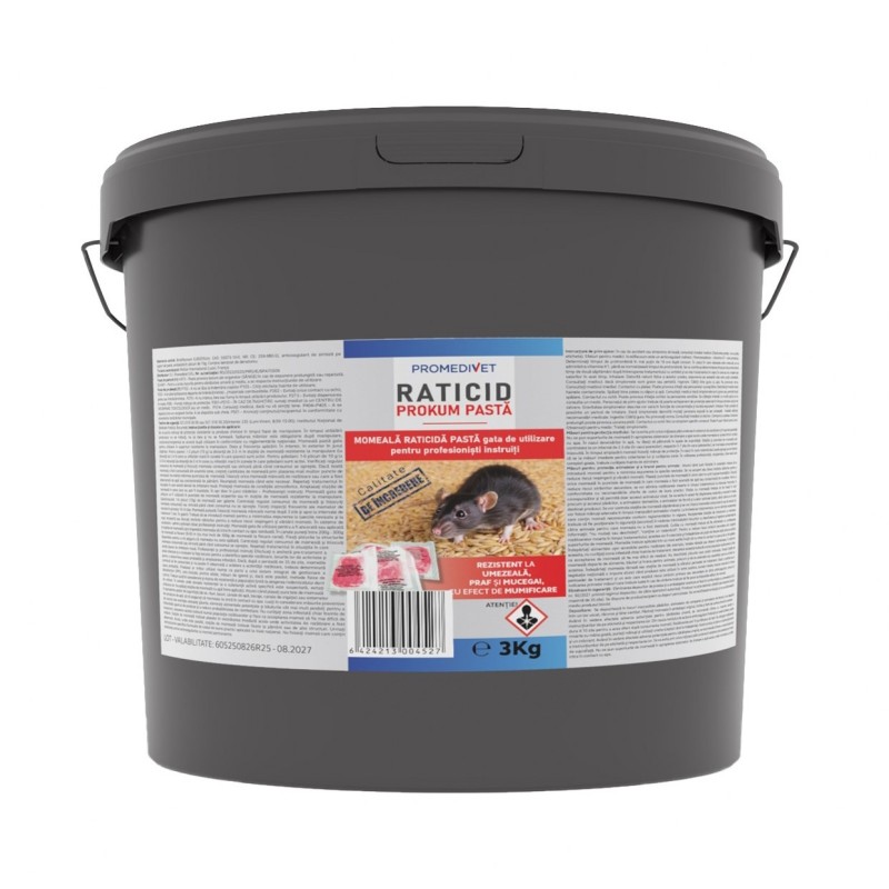 Verdon Raticid PROKUM PASTA - galeata 3 kg