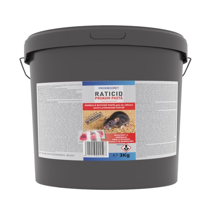 Verdon Raticid PROKUM PASTA - galeata 3 kg