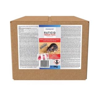 Raticid PROKUM PASTA, cutie 5 kg, Promedivet
