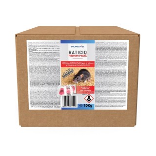 Raticid PROKUM PASTA - cutie 10 kg