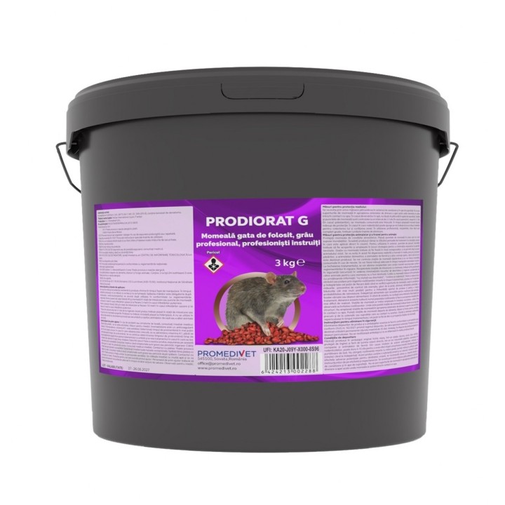 Raticid PRODIORAT G - galeata 3 kg
