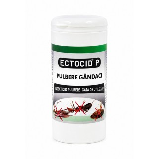 Insecticid ECTOCID P Pulbere Gandaci - 50 g
