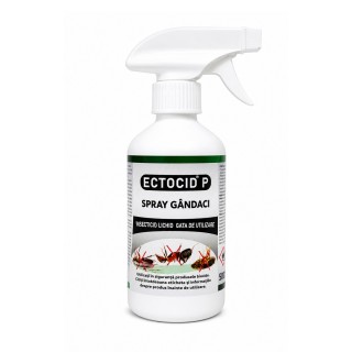 Insecticid ECTOCID P Spray Gandaci 500 ml,