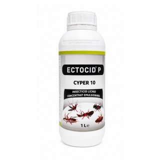 Insecticid ECTOCID P Cyper 10 - 1 Litru