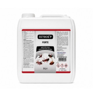 Insecticid ECTOCID® P Forte  Promedivet 5L pentru gandaci si muste