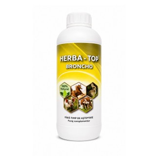 Furaj complementar HERBA-TOP Broncho, Promedivet - 1 Litru