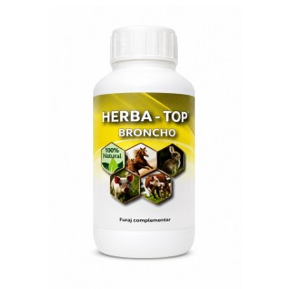 Furaj complementar HERBA-TOP Broncho, Promedivet - 100 ml