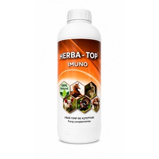 Furaj complementar HERBA-TOP Imuno, Promedivet - 1 Litru
