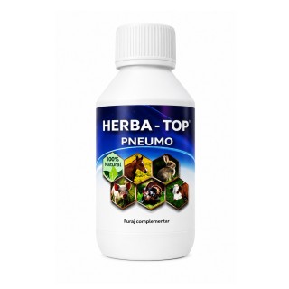 Furaj complementar HERBA-TOP Pneumo, Promedivet - 100 ml