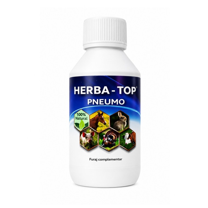 Furaj complementar HERBA-TOP Pneumo, Promedivet - 100 ml