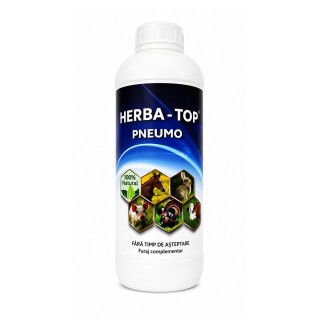 Furaj complementar HERBA-TOP Pneumo, Promedivet - 1 Litru