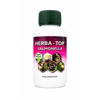 Furaj complementar HERBA-TOP Salmonella, Promedivet - 100 ml