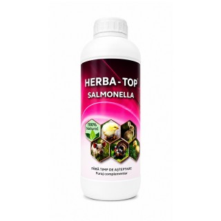 Furaj complementar HERBA-TOP Salmonella, Promedivet - 1 Litru