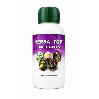 Furaj complementar HERBA-TOP Tricho Plus, Promedivet - 100 ml