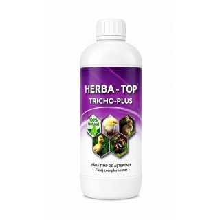 Furaj complementar HERBA-TOP Tricho Plus, Promedivet - 1 Litru
