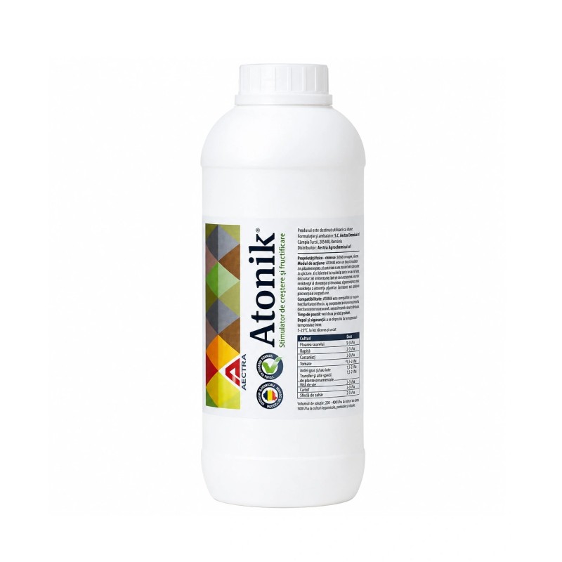 Biostimulator ATONIK, Aectra, 1 Litru, Discount per Cantitate!