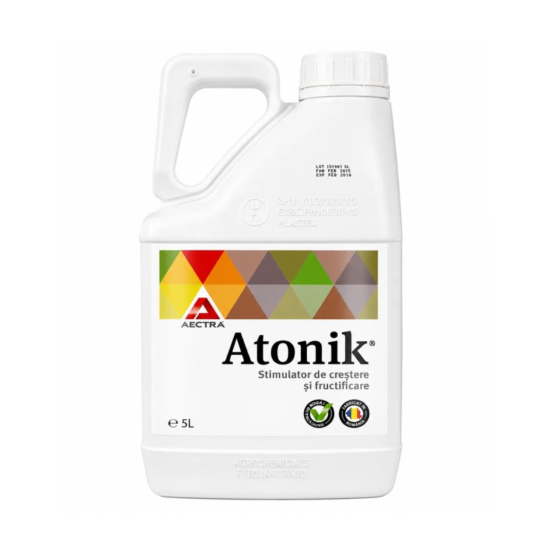 Biostimulator ATONIK, Aectra, 5 Litri