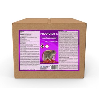 Raticid PRODIORAT G Promedivet 5 kg Brodifacoum