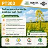 Semințe rapiță Pioneer PT303 – 2 Milioane semințe, 4 Ha, Sclerotinia Protector, Organic Integral Pro, toleranță ridicată la TuYV