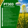 Semințe rapiță Pioneer PT303 – 2 Milioane semințe, 4 Ha, Sclerotinia Protector, Organic Integral Pro, toleranță ridicată la TuYV