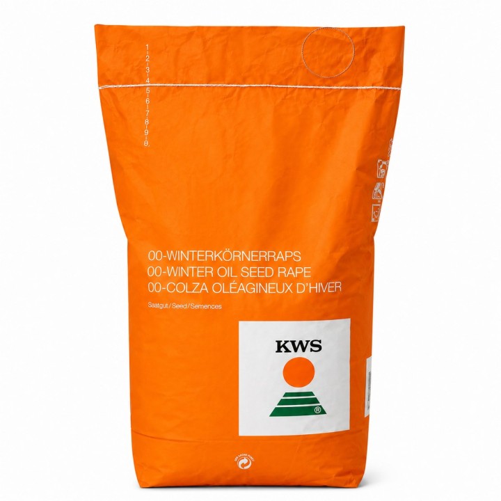 UMBERTO KWS - Seminte Rapita Hibrid Semi-Tardiv sac 1,5 Milioane seminte