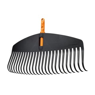Greblă frunze Fiskars One Click 50 cm, ușoară și eficientă