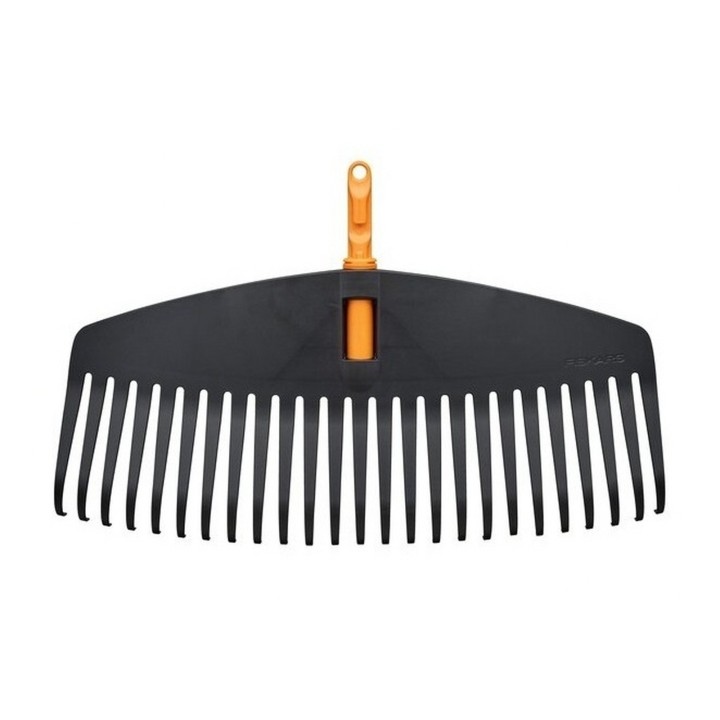 Greblă frunze Fiskars One Click 50 cm, ușoară și eficientă