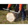 Clupă forestieră NESTLE® Waldfreund 100 cm – profil triunghiular, șină din aluminiu, mâner ergonomic din poliamidă