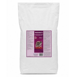 Raticid PRODIORAT G Promedivet 20 kg cu Brodifacoum