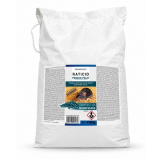 Raticid PROKUM PELET - sac 10 kg