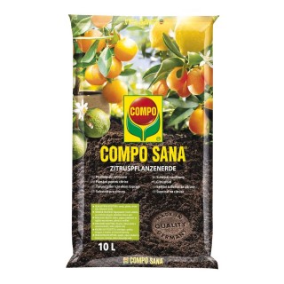 Substrat COMPO SANA® Citrice 10 Litri - Pamant Premium