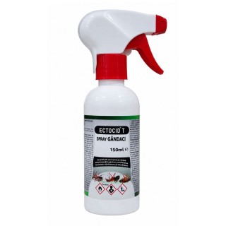 Insecticid ECTOCID® T Spray 150 ml | Gândaci,  Insecte Zburătoare și Târâtoare