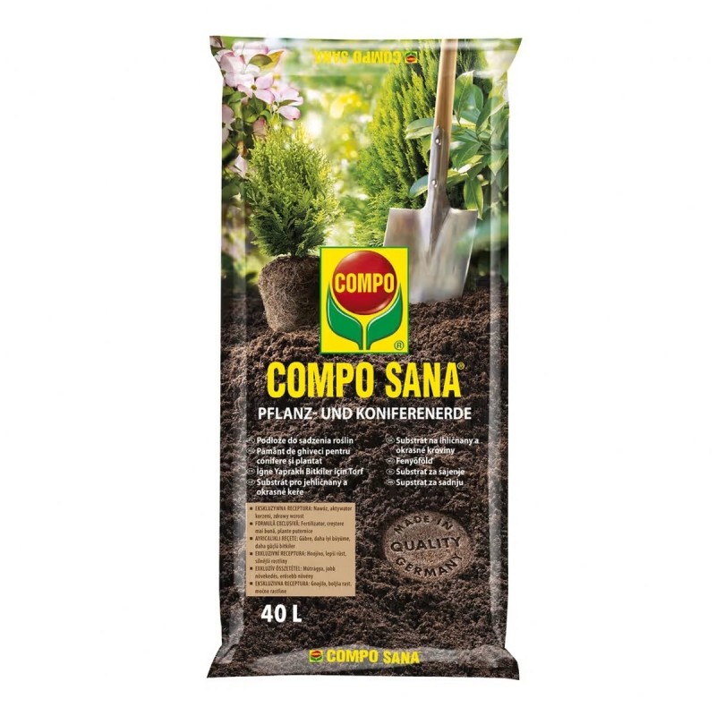 Substrat COMPO SANA® Plante si Conifere 40 L - Pamant Premium
