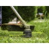 Fir motocoasă TECOMEC® 2.4 mm x 15 m, Round Line - fir rotund rezistent pentru tăiere eficientă
