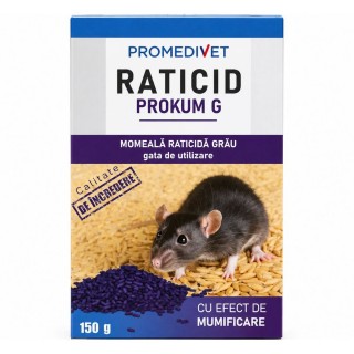 Raticid PROKUM G Promedivet 150 g cu Brodifacoum