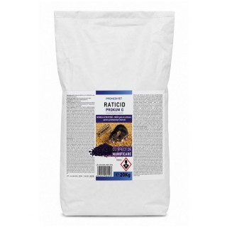 Raticid PROKUM G Promedivet 20 kg cu Brodifacoum
