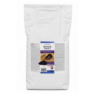 Raticid PROKUM G Promedivet cu Brodifacoum 0,0025% pentru combaterea șobolanilor – sac 10 kg