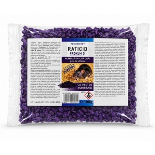 Raticid PROKUM G Promedivet 100 g cu Brodifacoum