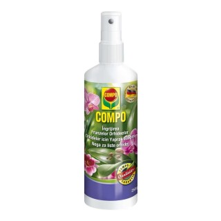 Tratament Frunze COMPO pentru Orhidee si Plante Verzi 250 ml