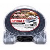 Fir motocoasă TECOMEC® Spirale 2.4 mm x 15 m, Profil Spiralat aerodinamic, Ideal pentru Vegetație densă