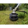 Fir motocoasă TECOMEC® Spirale 2.4 mm x 15 m, Profil Spiralat aerodinamic, Ideal pentru Vegetație densă