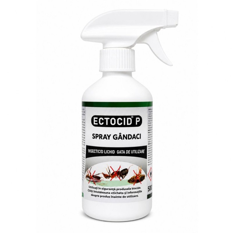 Insecticid ECTOCID P Spray Gandaci - 500 ml