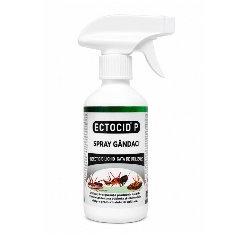 Insecticid ECTOCID P Spray Gandaci - 150 ml