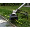 Fir motocoasă TECOMEC® Square Line 2.4 mm x 15 m, Profil pătrat, Ideal pentru iarbă deasă și buruieni