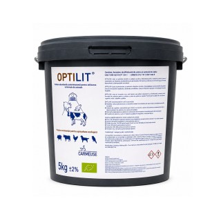 OPTILIT 5 kg – Pulbere absorbantă și dezinfectantă | Carmeuse