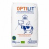 OPTILIT® 25 kg - Pulbere absorbantă și dezinfectantă pentru igiena așternutului animalelor, Carmeuse