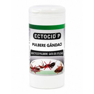 Insecticid ECTOCID® P Pulbere Promedivet, Gandaci, Furnici - 50 g