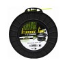 Fir motocoasă TECOMEC® Square Line 2.4 mm x 304 m, Profil pătrat, Ideal pentru iarbă deasă și buruieni