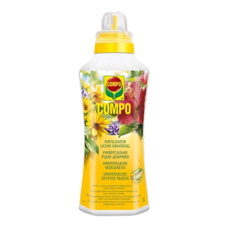 Ingrasamant lichid COMPO Universal 1 L - pentru Toate Plantele